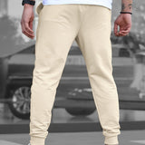 MULTI-POCKET JOGGER TROUSERS FOR MEN