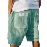 RELAXED VELVET SHORTS FOR MEN