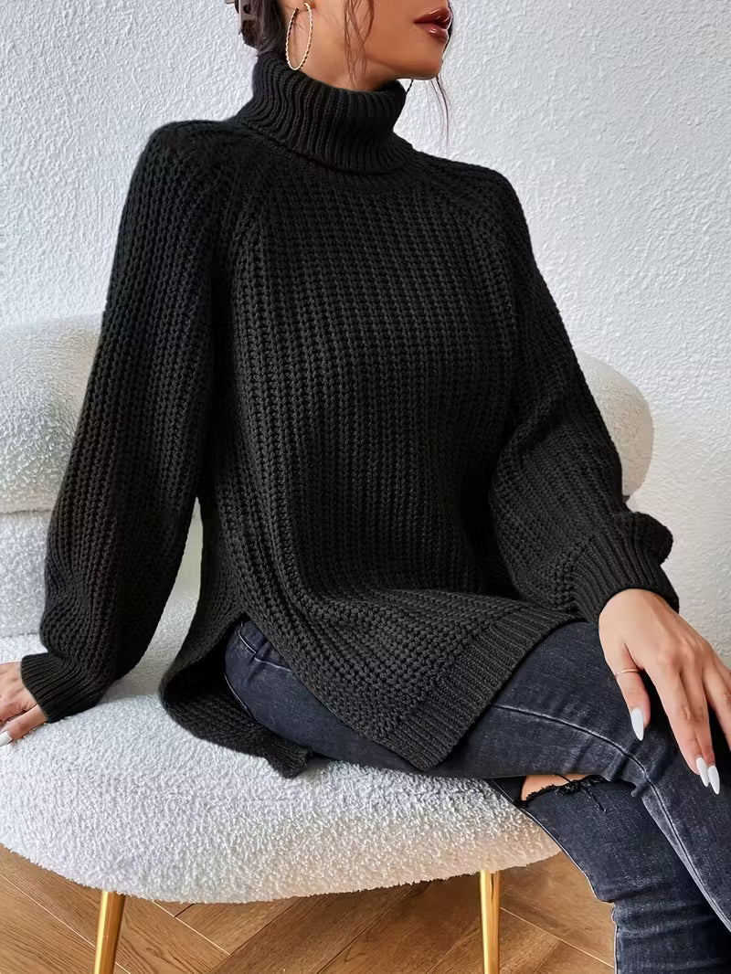 Le pull que l'on prend en premier.