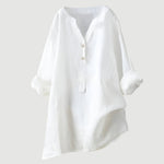 Lina - Blouse En Lin Aérée
