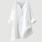 Lina - Blouse En Lin Aérée
