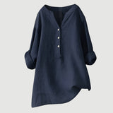Lina - Blouse En Lin Aérée