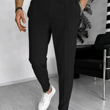 SLIM SPORT TROUSERS FOR MEN