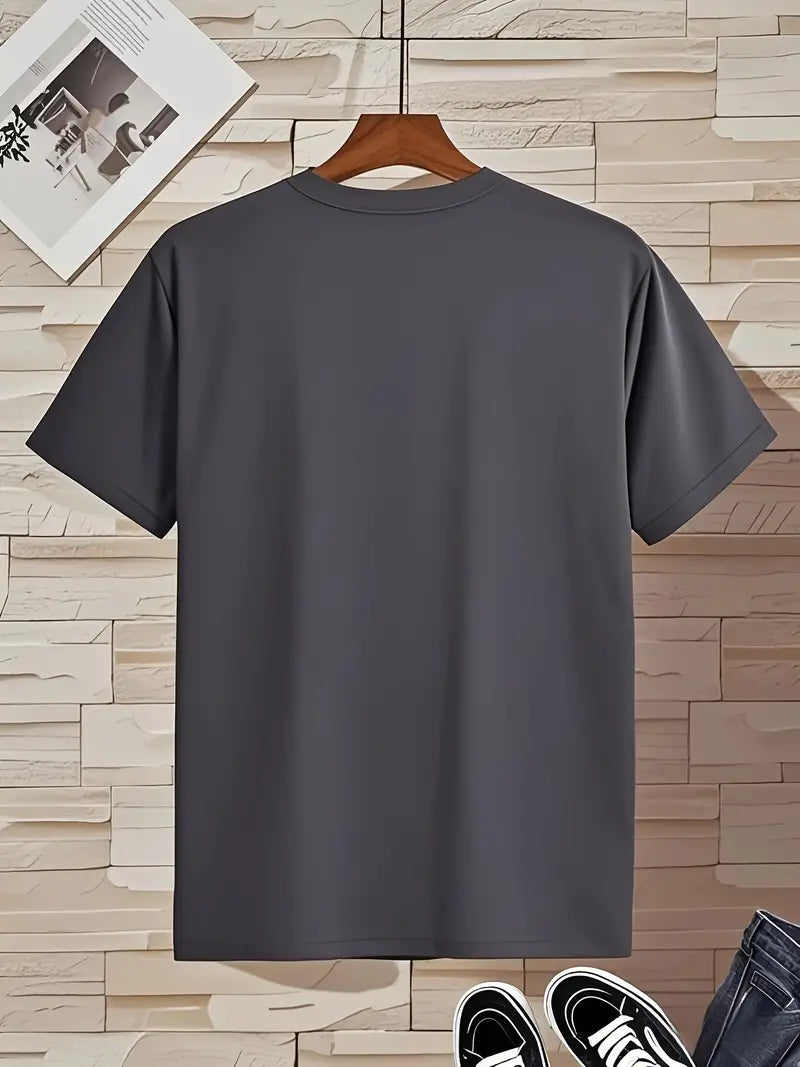 CASUAL V-NECK T-SHIRT FOR MEN