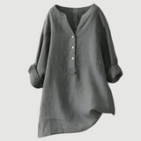 Lina - Blouse En Lin Aérée