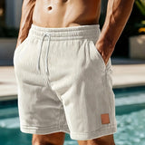 REGULAR KNIT SHORTS FOR MEN