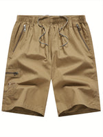 MID WAIST CARGO SHORTS FOR MEN