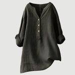 Lina - Blouse En Lin Aérée