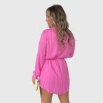 Sylvie — Robe Salopette Élégante