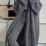 Alice — Cardigan Longline Confiance Douillette