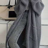 Alice — Cardigan Longline Confiance Douillette