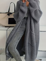 Cardigan Longline Confiance Douillette