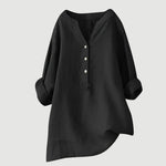 Lina - Blouse En Lin Aérée