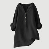 Lina - Blouse En Lin Aérée