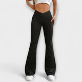 Camille — Pantalon Détendu avec Jambes Évasées