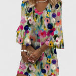 Elviera — Robe Mini Élégante