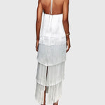 Monique — Robe à Franges