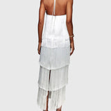 Monique — Robe à Franges