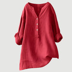 Lina - Blouse En Lin Aérée