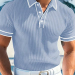 Polo Ian — color block