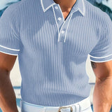 Polo Ian — color block