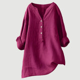 Lina - Blouse En Lin Aérée