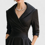 Nicole — Robe Midi Élégante