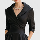 Nicole — Robe Midi Élégante