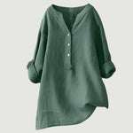 Lina - Blouse En Lin Aérée