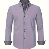 COLOR BLOCK SHIRT FOR MEN
