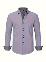 COLOR BLOCK SHIRT FOR MEN