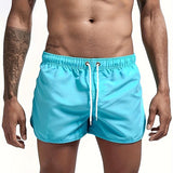 DRAWSTRING VOLLEYBALL SHORTS FOR MEN