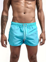 DRAWSTRING VOLLEYBALL SHORTS FOR MEN