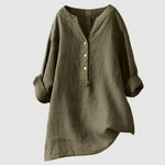 Lina - Blouse En Lin Aérée