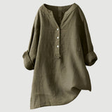 Lina - Blouse En Lin Aérée