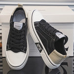 CUSHIONED LACE UP SHOES FOR MEN