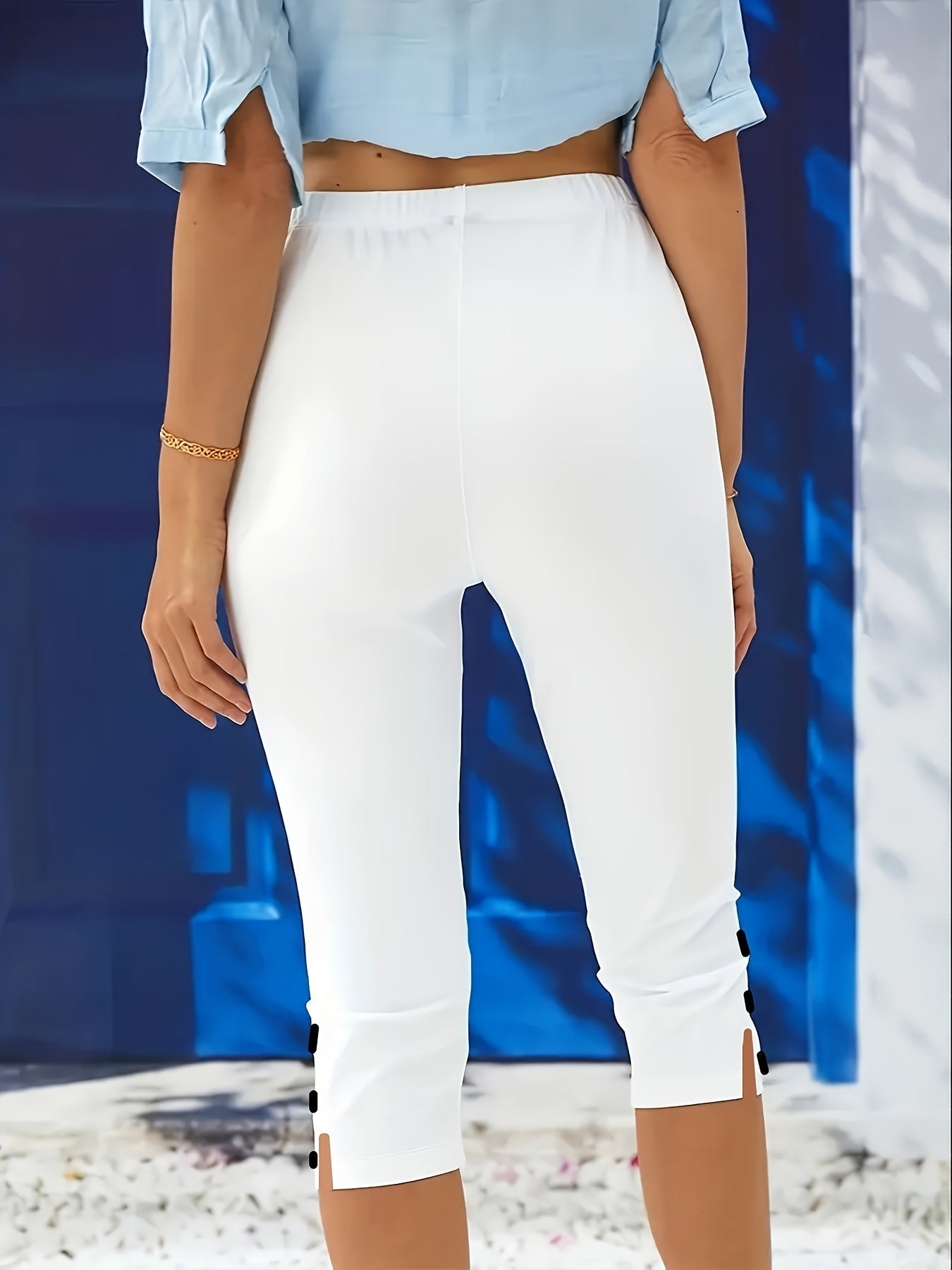 Colombe | Pantalon décontracté bord de mer