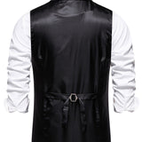 FORMAL TWEED VEST FOR MEN