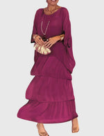 Robe Élégante Longue et Fluide