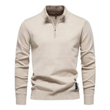 Keifer | Urban Quarter-Zip Sweater