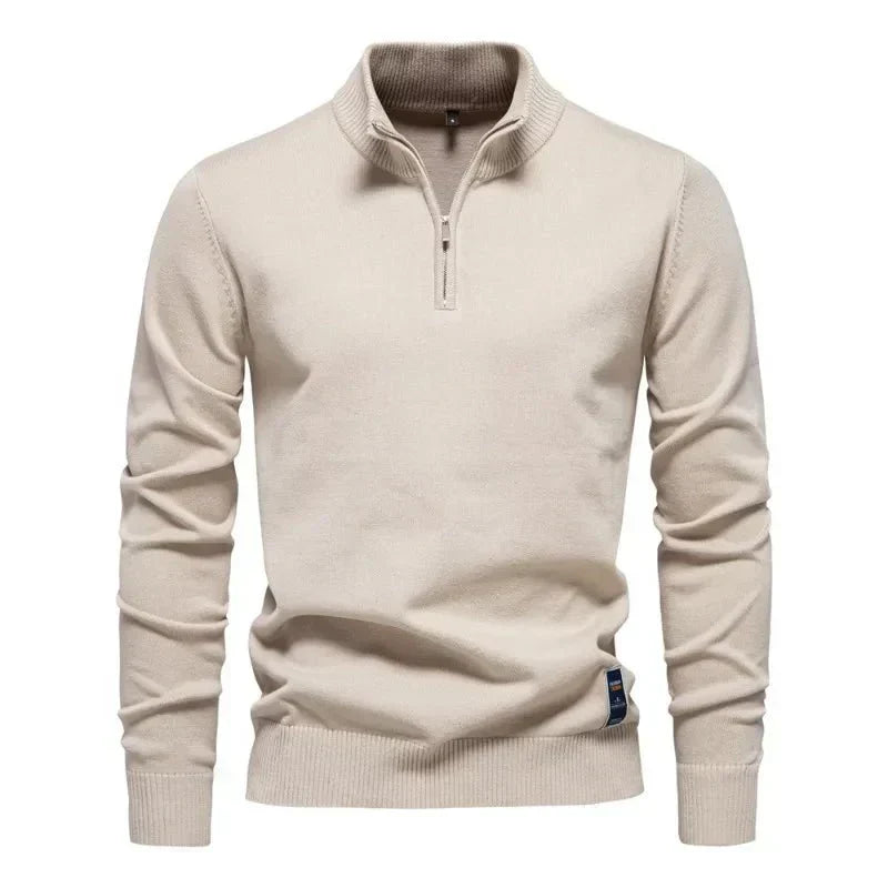 Keifer | Urban Quarter-Zip Sweater