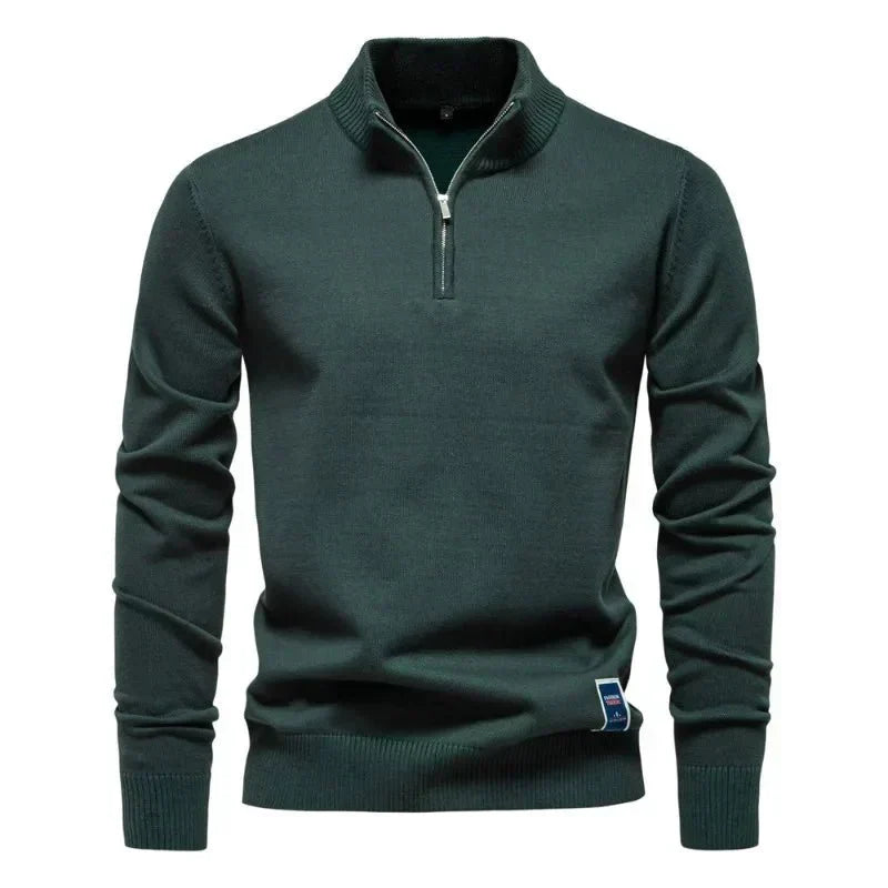 Keifer | Urban Quarter-Zip Sweater