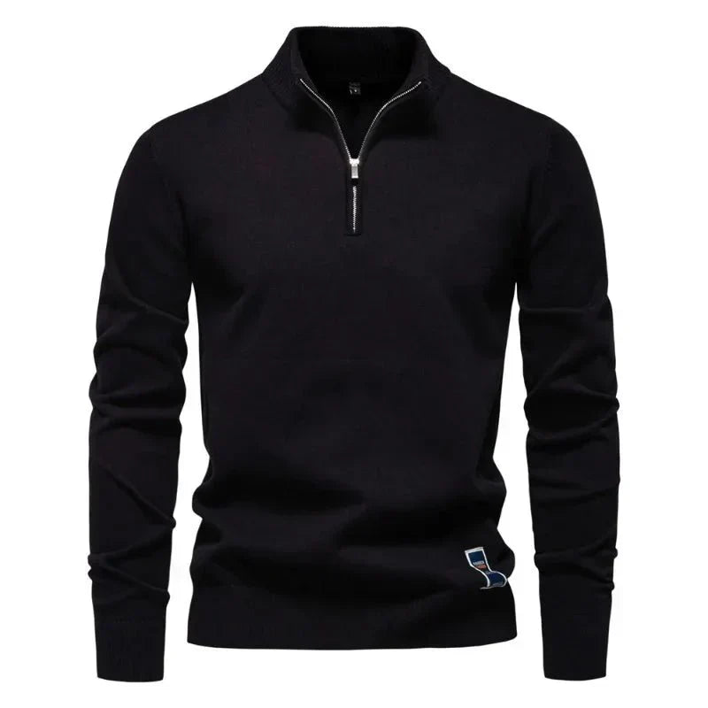 Keifer | Urban Quarter-Zip Sweater