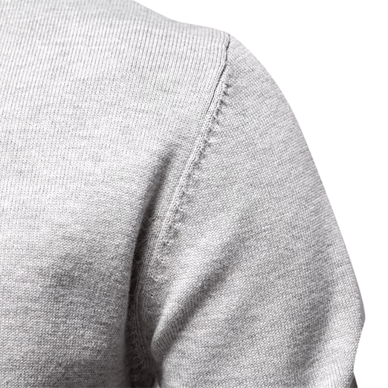 Keifer | Urban Quarter-Zip Sweater