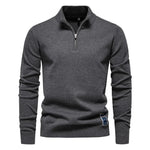 Keifer | Urban Quarter-Zip Sweater
