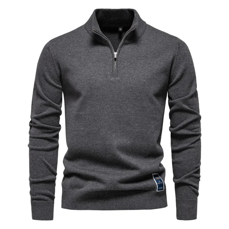 Keifer | Urban Quarter-Zip Sweater