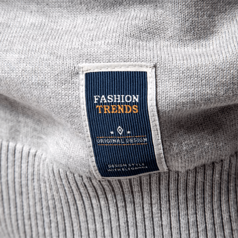 Keifer | Urban Quarter-Zip Sweater