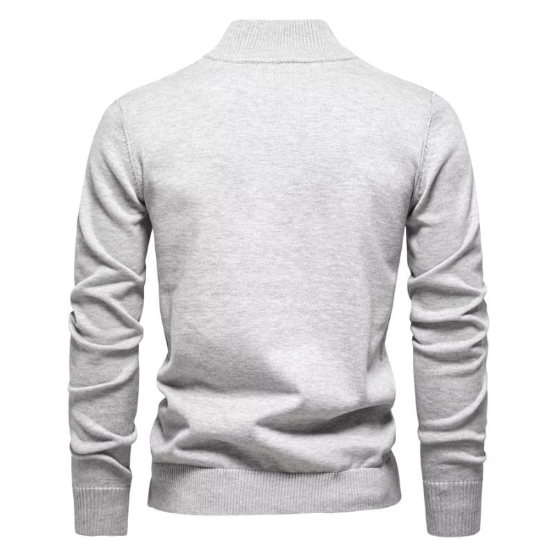 Keifer | Urban Quarter-Zip Sweater