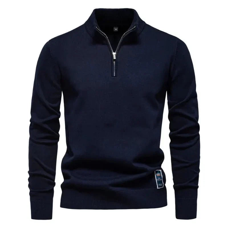 Keifer | Urban Quarter-Zip Sweater