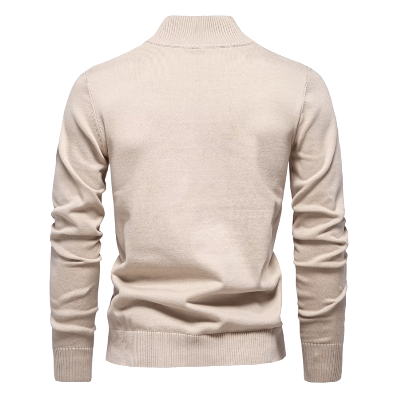 Keifer | Urban Quarter-Zip Sweater